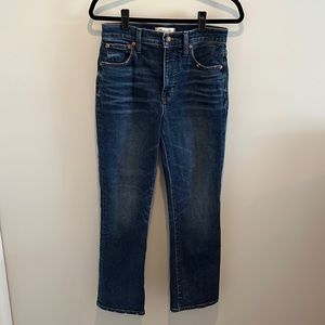 Madewell Slim Demi-Boot Jean
